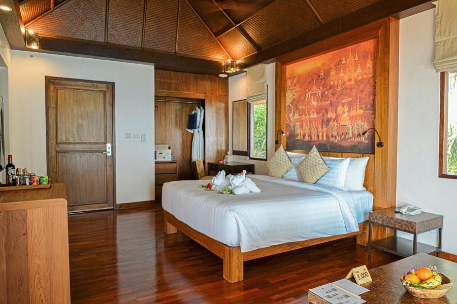 Rawi Warin Resort & Spa - Wohnbeispiel Villa (Zimmercodierung VB1)