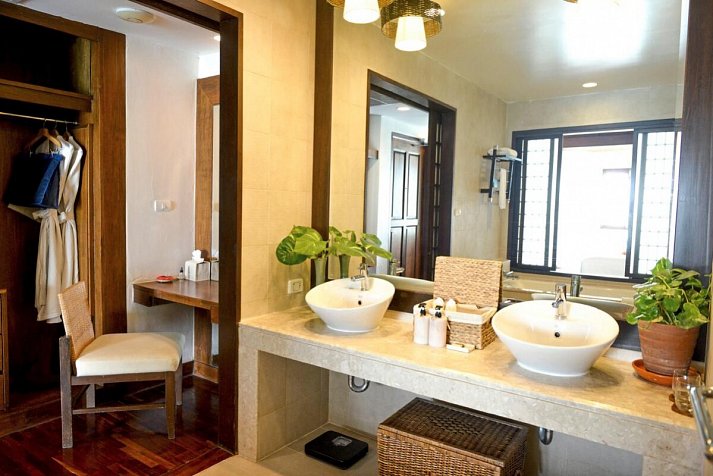 Rawi Warin Resort & Spa - Badbeispiel Sunset Pool Villa (Zimmercodierung VB5)