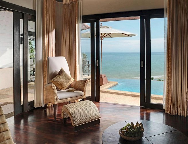 Rawi Warin Resort & Spa - Wohnbeispiel (Zimmercodierung VB5)