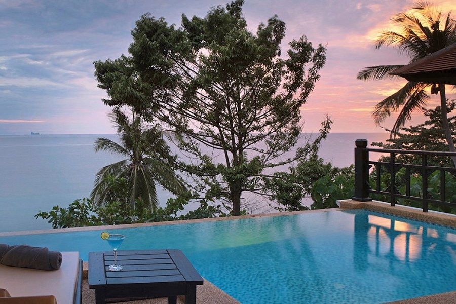 Rawi Warin Resort & Spa - Wohnbeispiel Sunset Pool Villa (Zimmercodierung VB5)