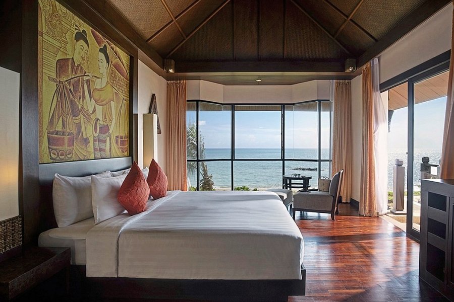 Rawi Warin Resort & Spa - Wohnbeispiel Beachfront Pool Villa (Zimmercodierung VBO)