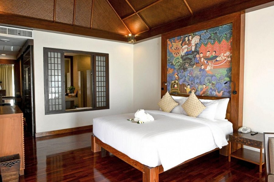 Rawi Warin Resort & Spa - Wohnbeispiel Beachfront Pool Villa (Zimmercodierung VBO)
