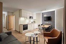 Ferien- und Freizeitpark Weissenhäuser Strand - Wohnbeispiel Luv und Lee 2 Raum Appartement 41 qm (Zimmercodierungen AB1, AB3 & AB4)