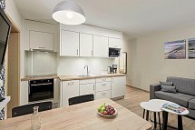 Ferien- und Freizeitpark Weissenhäuser Strand - Wohnbeispiel Luv und Lee 3 Raum Appartement 61 qm (Zimmercodierung OB1)