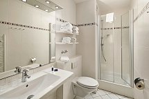 Ferien- und Freizeitpark Weissenhäuser Strand - Beispiel Bad Luv und Lee 3 Raum Appartement 61 qm (Zimmercodierung OB1)