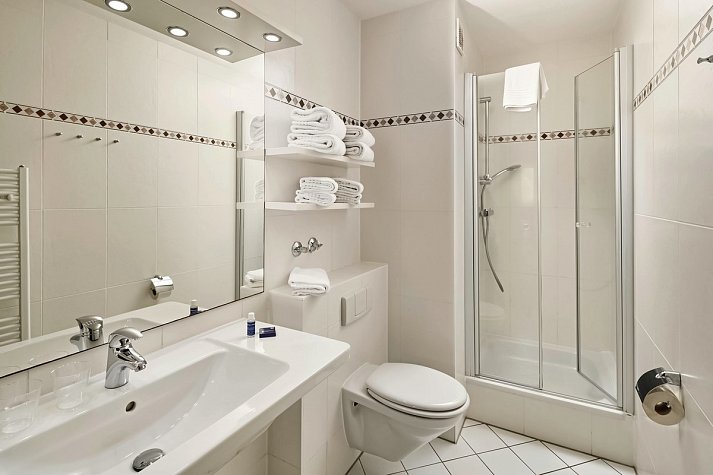 Ferien- und Freizeitpark Weissenhäuser Strand - Beispiel Bad Luv und Lee 3 Raum Appartement 61 qm (Zimmercodierung OB1)