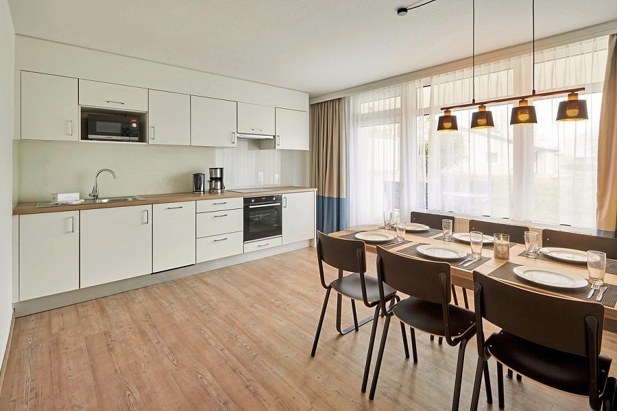 Ferien- und Freizeitpark Weissenhäuser Strand - Wohnbeispiel Gartenappartement 80 qm (Zimmercodierung PBG)