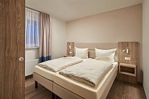Ferien- und Freizeitpark Weissenhäuser Strand - Wohnbeispiel Gartenappartement 80 qm (Zimmercodierung PBG)