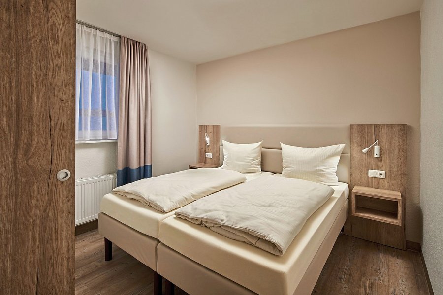 Ferien- und Freizeitpark Weissenhäuser Strand - Wohnbeispiel Gartenappartement 80 qm (Zimmercodierung PBG)