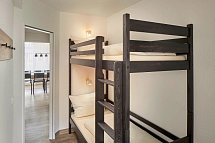 Ferien- und Freizeitpark Weissenhäuser Strand - Wohnbeispiel Gartenappartement 80 qm (Zimmercodierung PBG)