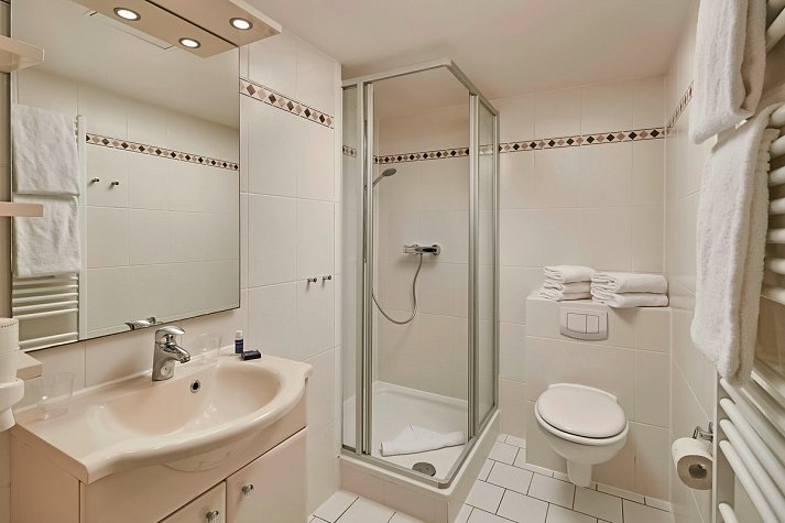 Ferien- und Freizeitpark Weissenhäuser Strand - Beispiel Bad Gartenappartement 80 qm (Zimmercodierung PBG)