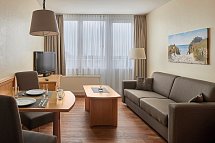 Ferien- und Freizeitpark Weissenhäuser Strand - Wohnbeispiel Studio am Park 20 qm (Zimmercodierungen SX1 & SX2)