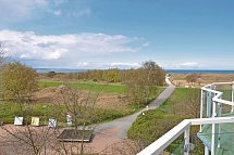 Ferien- und Freizeitpark Weissenhäuser Strand - Ausblick Studio am Park 20 qm Seeseite (Zimmercodierung SX2)
