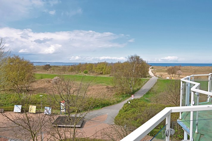 Ferien- und Freizeitpark Weissenhäuser Strand - Ausblick Studio am Park 20 qm Seeseite (Zimmercodierung SX2)