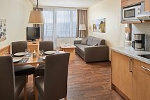 Ferien- und Freizeitpark Weissenhäuser Strand - Wohnbeispiel 2 Raum Appartement am Park 40 qm (Zimmercodierungen AB2 & ABC)