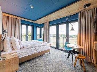 arborea Marina Resort Neustadt - Wohnbeispiel Doppelzimmer Landblick (Zimmercodierungen DB1 & DB3)