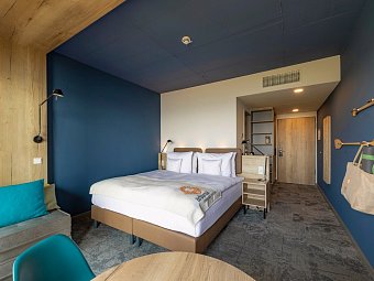 arborea Marina Resort Neustadt - Wohnbeispiel Doppelzimmer Landblick (Zimmercodierungen DB1 & DB3)