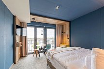 arborea Marina Resort Neustadt - Wohnbeispiel Doppelzimmer Marinablick (Zimmercodierung DB2)