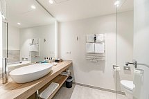 arborea Marina Resort Neustadt - Beispiel Bad (Zimmercodierungen DB1, DB2 & DB3)