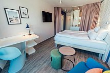 aja Grömitz - Wohnbeispiel Doppelzimmer Landseite (Zimmercodierung DBL)