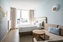 aja Travemünde - Wohnbeispiel Doppelzimmer Traveblick (Zimmercodierungen DB1 & DB9)