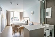 aja Travemünde - Wohnbeispiel Doppelzimmer Traveblick (Zimmercodierungen DB1 & DB9)