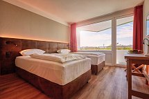 Ostsee Resort Damp - Ostseehotel Midgard - Beispiel Doppelzimmer Twinbett (Zimmercodierungen D4L & D4C)