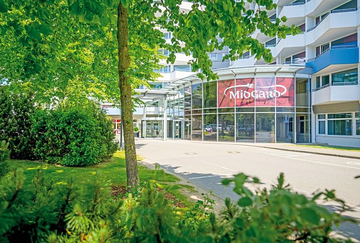 Ostsee Resort Damp - Ostseehotel Midgard - Außenansicht Ostseehotel Midgard