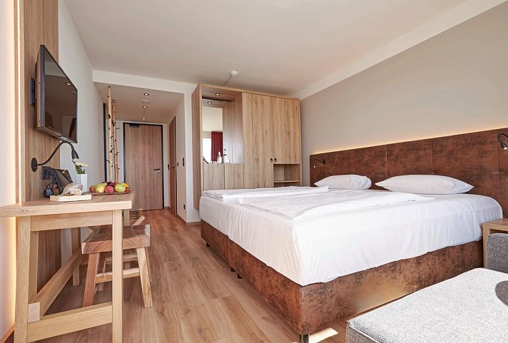 Ostsee Resort Damp - Ostseehotel Midgard - Wohnbeispiel Doppelzimmer Komfort (Zimmercodierungen DF1, DFA, DC1, DCA, DFM & DF2)