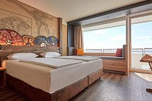Ostsee Resort Damp - Ostseehotel Midgard - Wohnbeispiel Doppelzimmer Superior Meerblick (Zimmercodierungen DSM & DS2)