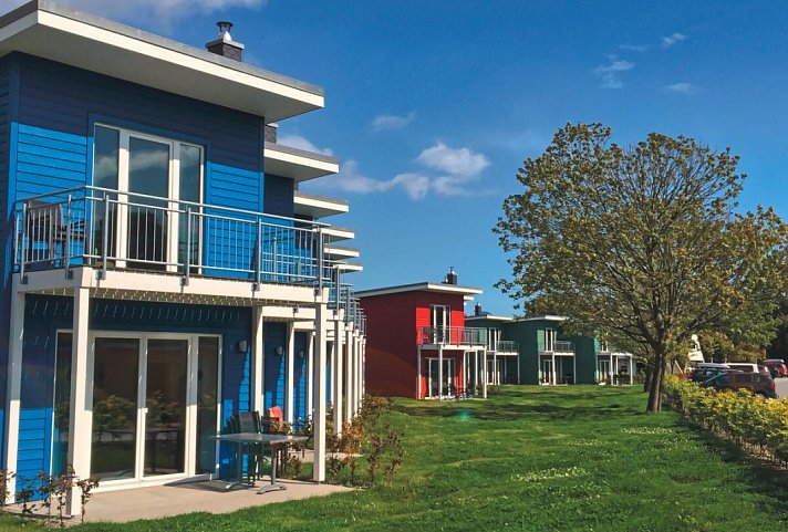Ostsee Resort Damp - Ferienhäuser Asgard - Außenansicht Premiumhaus (Zimmercodierungen BB2 & BB6)