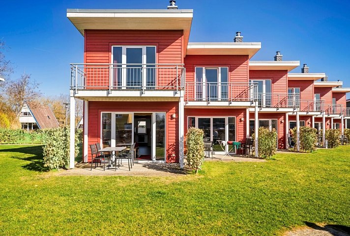 Ostsee Resort Damp - Ferienhäuser Asgard - Außenansicht Premiumhaus (Zimmercodierungen BB2 & BB6)