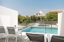 Porto Bello Beach Hotel & Aqua Park - Wohnbeispiel Doppelzimmer Swim-Up (Zimmercodierung DBQ)