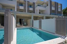 Neptune Luxury Resort - Beispiel Aussenbereich Doppelzimmer Deluxe Privatpool (Zimmercodierung DDR)