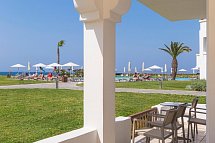 Neptune Luxury Resort - Beispiel Terrasse Apt. Superior Schlafzimmer erste Reihe (Zimmercodierung AS2)