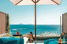 Mitsis Summer Palace - Wohnbeispiel Doppelzimmer Superior Meerblick Plungepool (Zimmercodierung DS1)