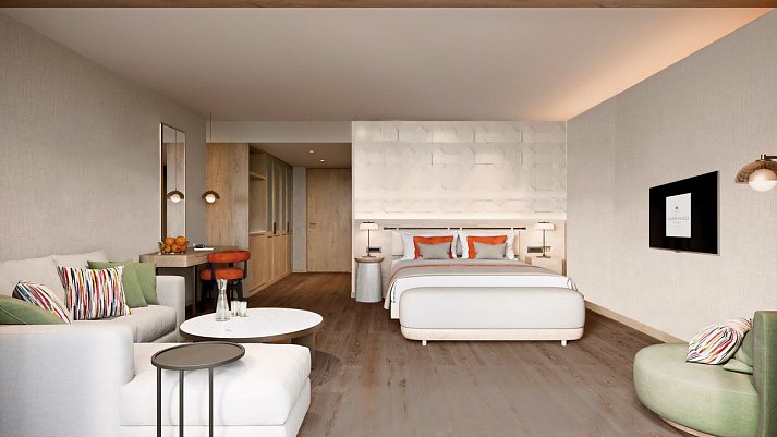 Mitsis Summer Palace - Wohnbeispiel Juniorsuite (Zimmercodierung JB1)