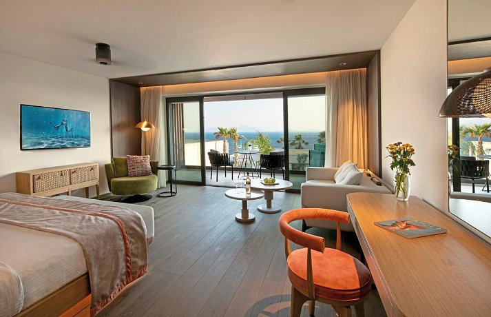 Mitsis Summer Palace - Juniorsuite Meerblick (Zimmercodierung JBM)