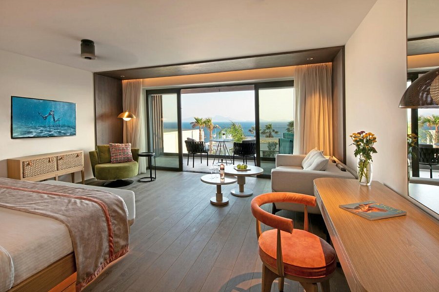Mitsis Summer Palace - Juniorsuite Meerblick (Zimmercodierung JBM)