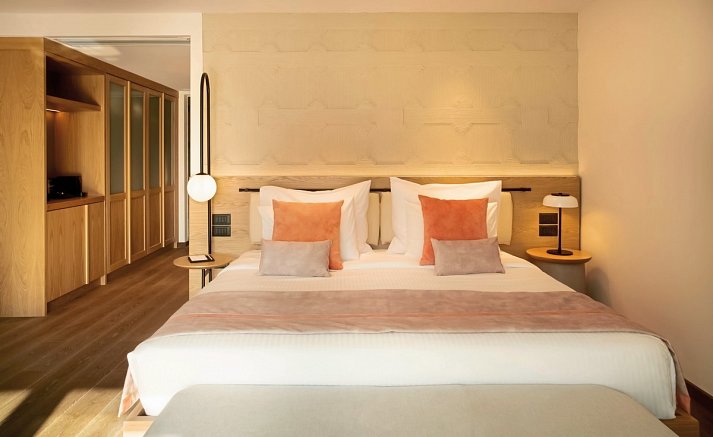 Mitsis Summer Palace - Wohnbeispiel Juniorsuite (Zimmercodierung JB1.JBM)