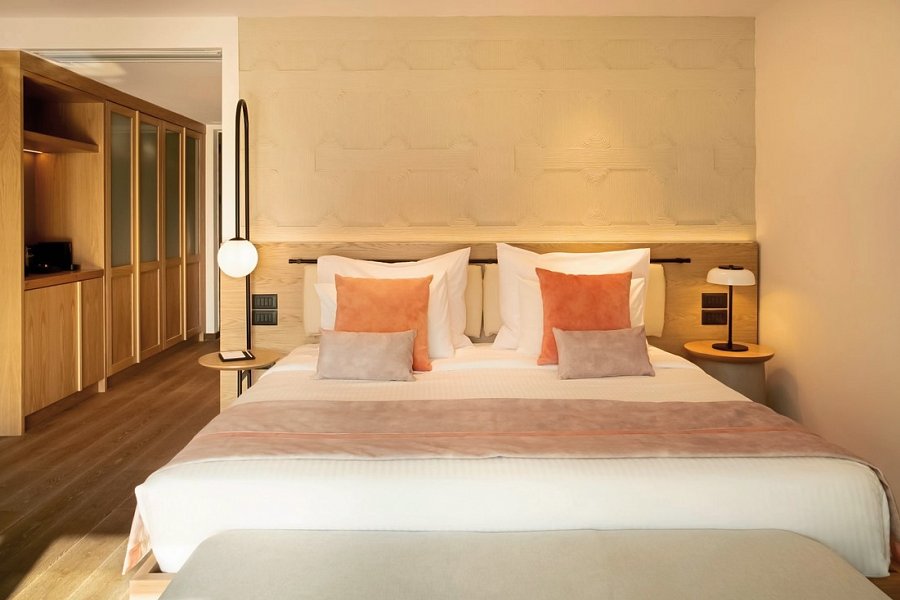 Mitsis Summer Palace - Wohnbeispiel Juniorsuite (Zimmercodierung JB1.JBM)