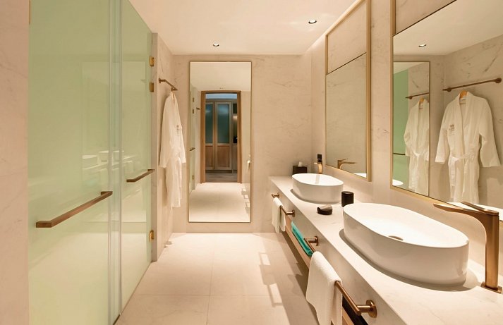 Mitsis Summer Palace - Wohnbeispiel Juniorsuite (Zimmercodierungen JB1, JB2, JBM & J1M)