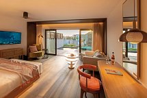 Mitsis Summer Palace - Wohnbeispiel Juniorsuite Plunge Pool (Zimmercodierung JB2)