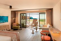 Mitsis Summer Palace - Wohnbeispiel Junior Suite Sea View Plunge Pool (Zimmercodierung J1M)