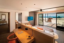 Mitsis Summer Palace - Wohnbeispiel Suite Privatpool (Zimmercodierung WBR)