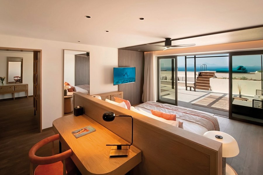 Mitsis Summer Palace - Wohnbeispiel Suite Privatpool (Zimmercodierung WBR)