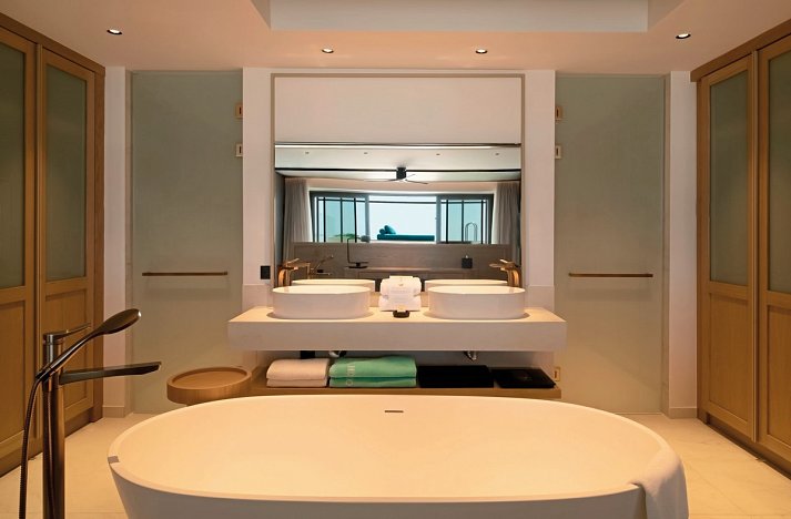 Mitsis Summer Palace - Wohnbeispiel Suite Privatpool (Zimmercodierung WBR)