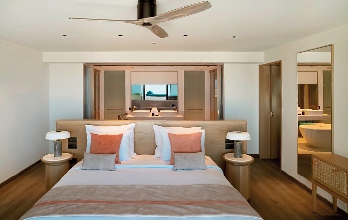 Mitsis Summer Palace - Wohnbeispiel Suite Privatpool (Zimmercodierung WBR)