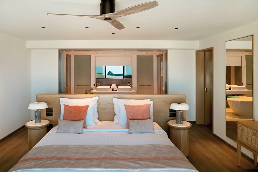 Mitsis Summer Palace - Wohnbeispiel Suite Privatpool (Zimmercodierung WBR)