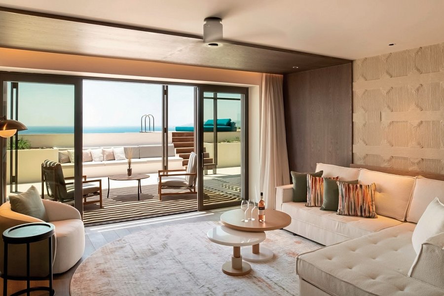 Mitsis Summer Palace - Wohnbeispiel Suite Privatpool (Zimmercodierung WBR)